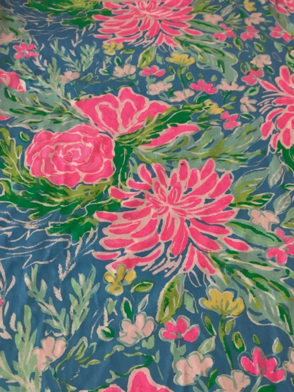 Lilly Pulitzer Sophie Shift Dress size XXL Abstract Floral style 002176